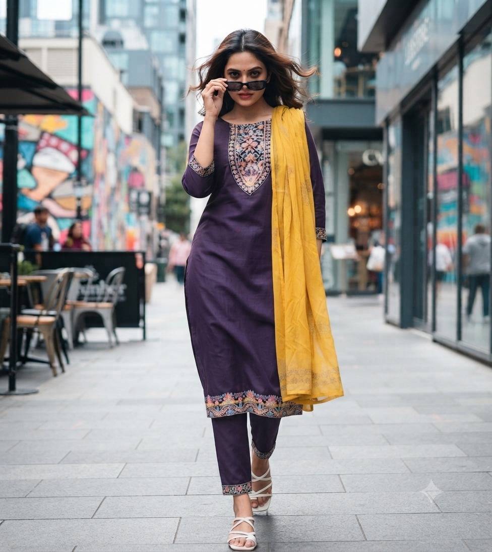 KHUSHBOO BY Fashid Wholesale Stylish Beautiful Colourful Vetican Silk Dresses At Wholesale Price